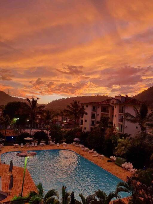 Condominio Wembley Tenis, Praia Das Toninhas, Ubatuba-Sp Dış mekan fotoğraf