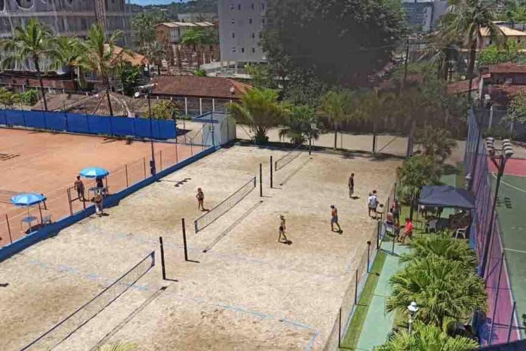 Condominio Wembley Tenis, Praia Das Toninhas, Ubatuba-Sp Dış mekan fotoğraf